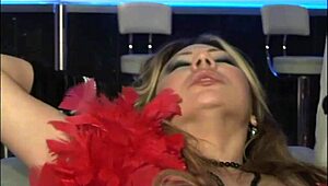 Club Lights Hide Wild Anal Passion