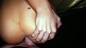 pierced nipples teen sucks big cock so sloppy before uncle rails her tight
