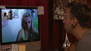 why pound this tight teen pussy when her hairy beaver craves monster cock?