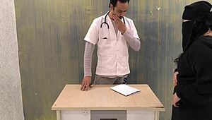 omg doctor pounding my fat ass n tits in hospital im so wet n ready