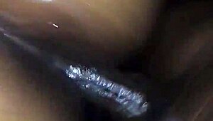 my thick chocolate monster cock slams deep into phat jiggling ass cheeks