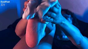 imagine inhaling deep from my worn nylons after a sweaty day