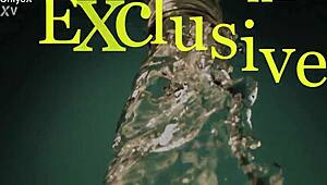 tori black teases huge natural tits with dildo in fishnets for 11 minutes