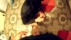 milfycalla's boot-clad blowjobs and cum swallows in steamy compilation