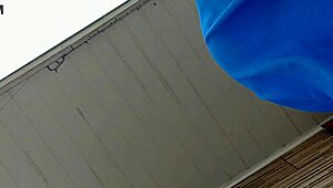 i left phone recordin stepmom cleanin public sidewalk damn