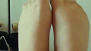 Seductive Feet In Sheer Pantyhose Beckon A Passionate Lover's Caress