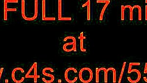 leilani's bbw blowjob and nylon footjob in leggings