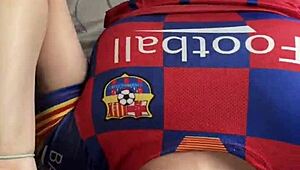 big ass cheerleader takes two cocks deep, you watching this?