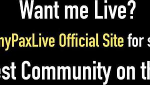 Naughty Penny Pax Delivers Lusty Redhead Footjob In Bathroom With Big Cock