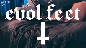 imagine inhaling deep from my worn nylons after a sweaty day