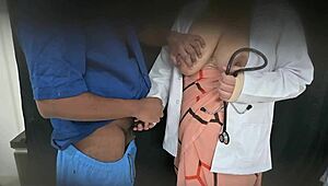 doctors gettin so damn horny fuckin patients now!!