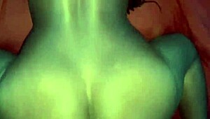 college roommate's pretty pussy tempts with monster black cock nearby