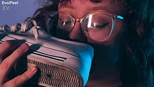 imagine inhaling deep from my worn nylons after a sweaty day