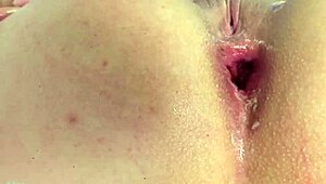 beautiful kala grey wrecked by bbc double anal penetration pissing destruction. monster cocks gap her tight holes wide