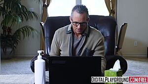 i'm in broke girls ep 5 fuckin april snow with marcus london's huge cock workout