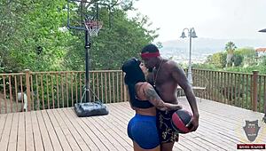 Big Titted Brunette Monica Santhiago Rides And Milks Rome Majors BBC