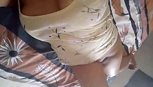 hot latina milf hairy pussy creampie fingering dirty talk morning