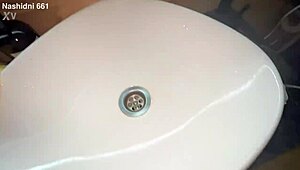 Big Cock Pounds Skinny Babe In Sauna