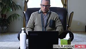 i'm in broke girls ep 5 fuckin april snow with marcus london's huge cock workout