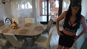 milfycalla's boot-clad blowjobs and cum swallows in steamy compilation