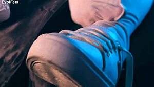 imagine inhaling deep from my worn nylons after a sweaty day