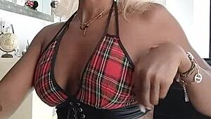 schoolgirl's steamy office sex tape with director unfolds