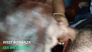 got two cumshots inn lizeth's hungry mouth