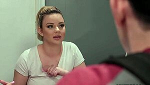 heather honey joins classmates for big ass teen group session