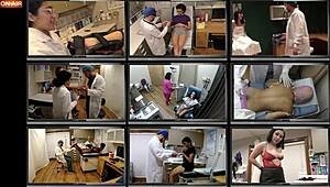 taylor raz preps for college finals with nurse toys backstage