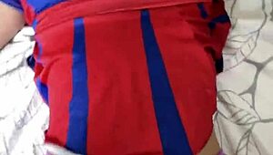 big ass cheerleader takes two cocks deep, you watching this?