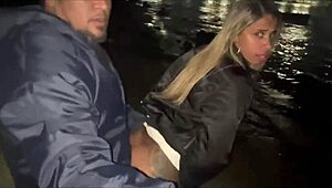 why let your friend fuck your wife on the beach while you watch her cum