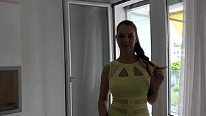 Angelina Brill Feels Pure Bliss In Private BBC Creampie Lapdance