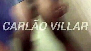 Brazilian brunette grabs my big cock for sensual orgasmic fucking in romance.