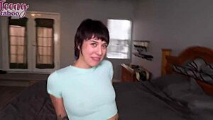 god nova flame's face drips cum after seth brogan's anal pounding drives me wild