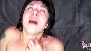 god nova flame's face drips cum after seth brogan's anal pounding drives me wild