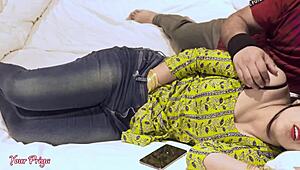 yo my cute indian stepsis gets romantic chudai after orgasm with hot hindi audio