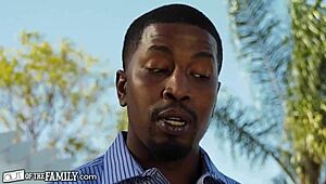 bad girl gia derza's tight pussy wrecked by stepdad's monster outside