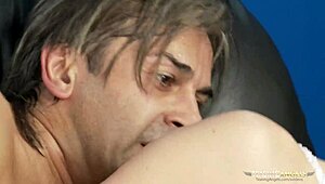 i smash hot blonde secretary's pussy riding my cock hard