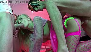 dora venter takes DOUBLE PENETRATION in ass and pussy 😱🍆🍑