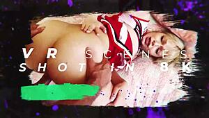 i got promoted and this blonde babe's sloppy deepthroat cowgirl ride rewards me big time