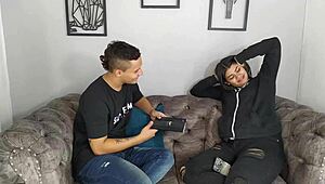 ever tried deepthroat and doggystyle in your first porn casting mia montiel?