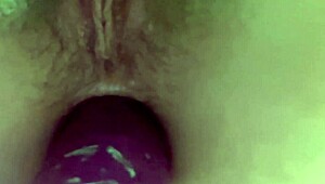 Hey Italian milf Artemisia, stretch that horny wet asshole with dildos in your hot solo anal session?