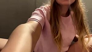 i squirted so hard in public my wet teen pussy explodes