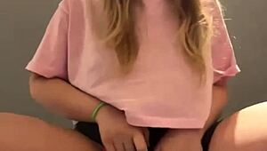 i squirted so hard in public my wet teen pussy explodes