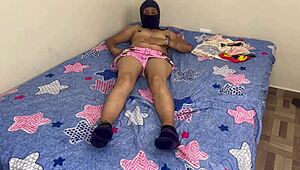 padrastro catches hijastra masturbating and helps her cum hard real homemade