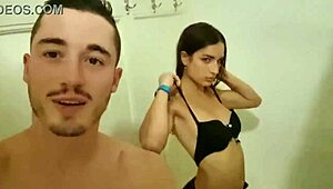 😏 fucking in Budapest public pool with that monster cock feels wild! 🌊💦