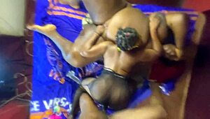 Step Mother Brings Slutty Daughter to Pastor for Big Black Cock Ebony Bareback Doggystyle Discipline