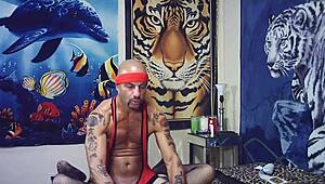 behind scenes glasses cam missionary doggystyle action