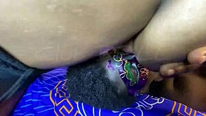 Step Mother Brings Slutty Daughter to Pastor for Big Black Cock Ebony Bareback Doggystyle Discipline