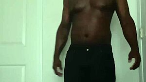 Vitamin D workout crouch exercise session